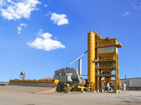 Стационарный АБЗ Ca-Long CL-7500 в Бородине